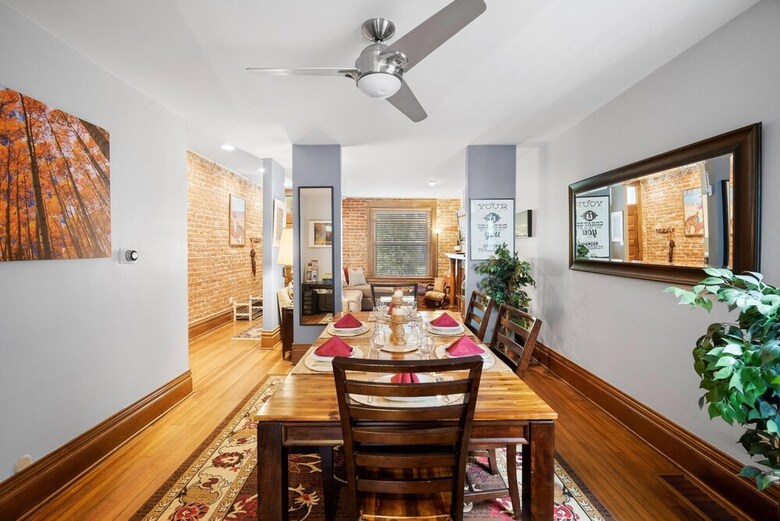 3br House With Patio Near Cap Hill