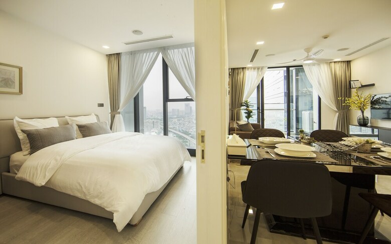 Apartamentos Aqua Vinhome Bason Stunning View