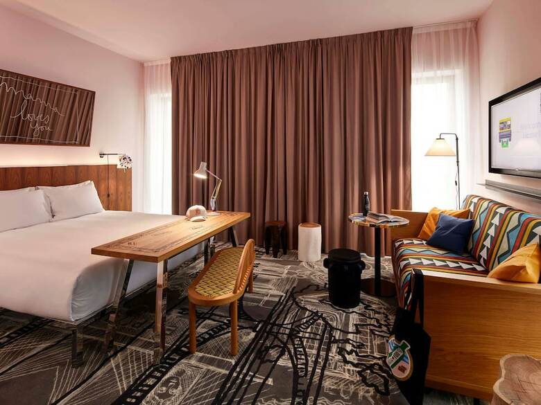 Hotel Mama Shelter Luxembourg