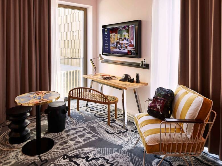 Hotel Mama Shelter Luxembourg