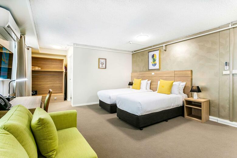 Hotel Quality Inn Sunshine Haberfield