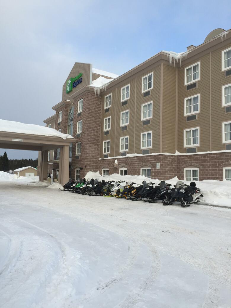 Hotel Holiday Inn Express Deer Lake