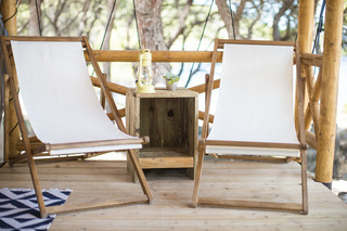 Hotel Obonjan Island Resort Glamping Forest Lodges