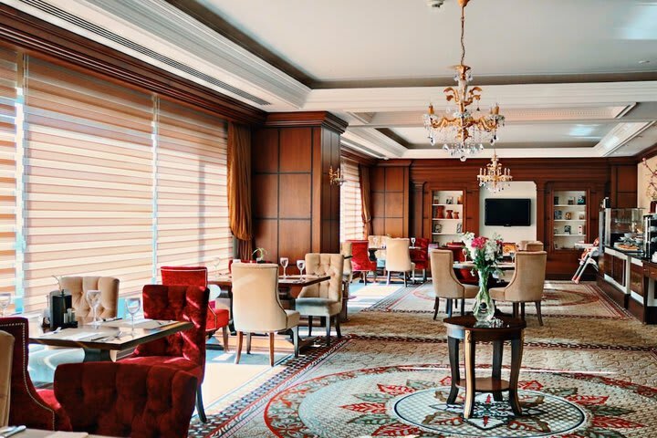 Hotel Crowne Plaza Istanbul Asia