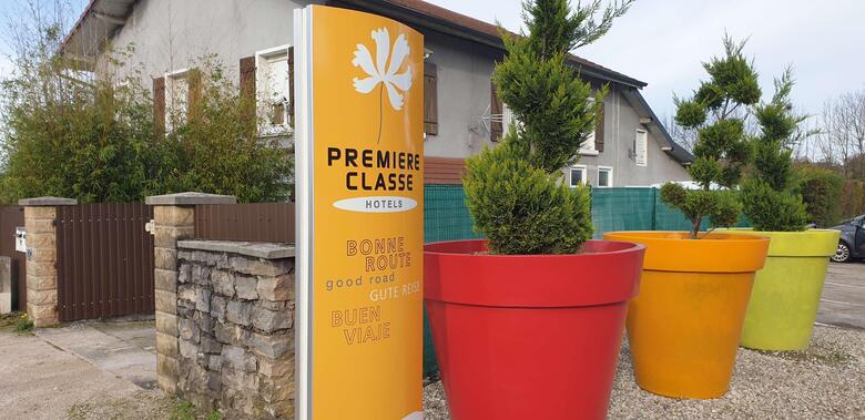 Hotel Premiere Classe Besancon - Ecole Valentin