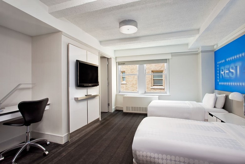 Hotel Row Nyc
