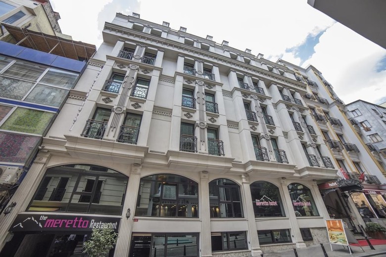 The Meretto Hotel Istanbul Old City