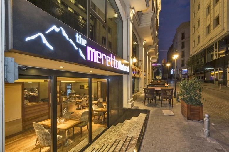 The Meretto Hotel Istanbul Old City