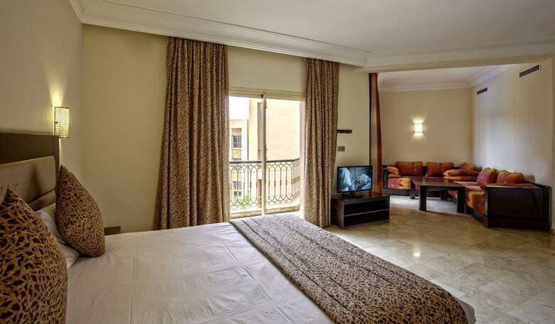 Hotel Palm Appart Club Marrakech