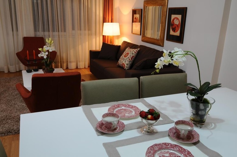 Apartamento Cheya Residence Gumussuyu