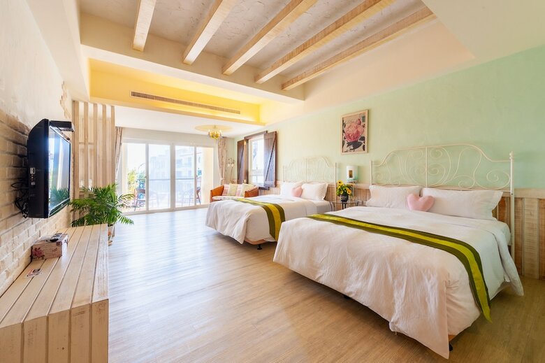 Bed & Breakfast Mong Shan Homestay