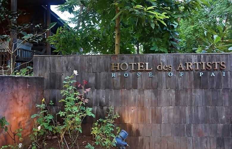Hotel Des Artists Rose Of Pai