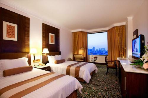 Chaophya Park Hotel, Bangkok