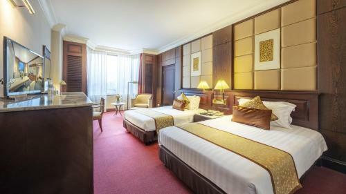 Chaophya Park Hotel, Bangkok