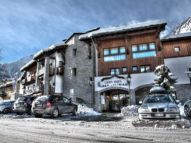 Hotel Gran Baita   Courmayeur Mont Blanc
