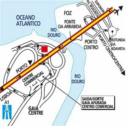Hotel Ibis Porto Gaia