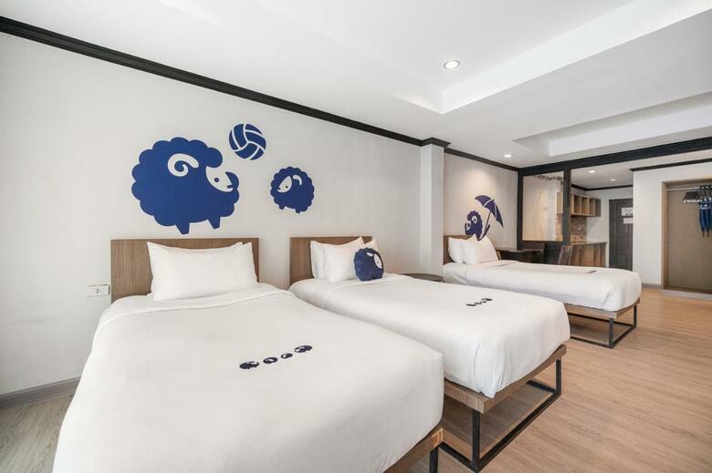 Hotel White Sand Resortel, Patong
