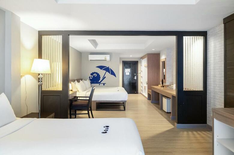 Hotel White Sand Resortel, Patong