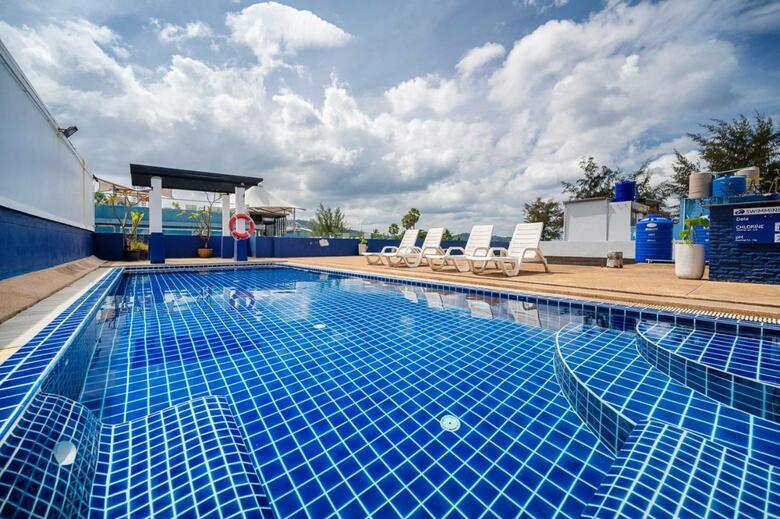 Hotel White Sand Resortel, Patong