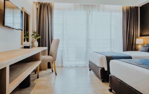 Beach Terrace Hotel