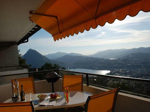 Apartment Carina Lugano/aldesago