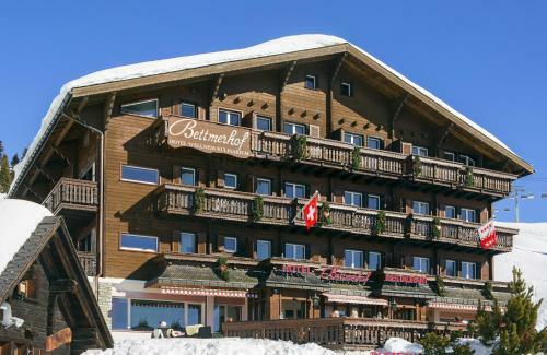 Posada Chalet-hotel Bettmerhof