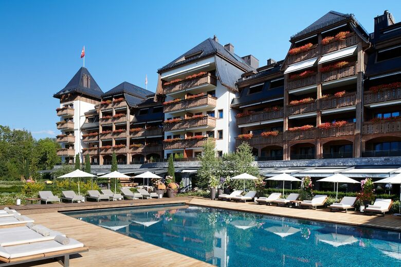 Hotel The Alpina Gstaad
