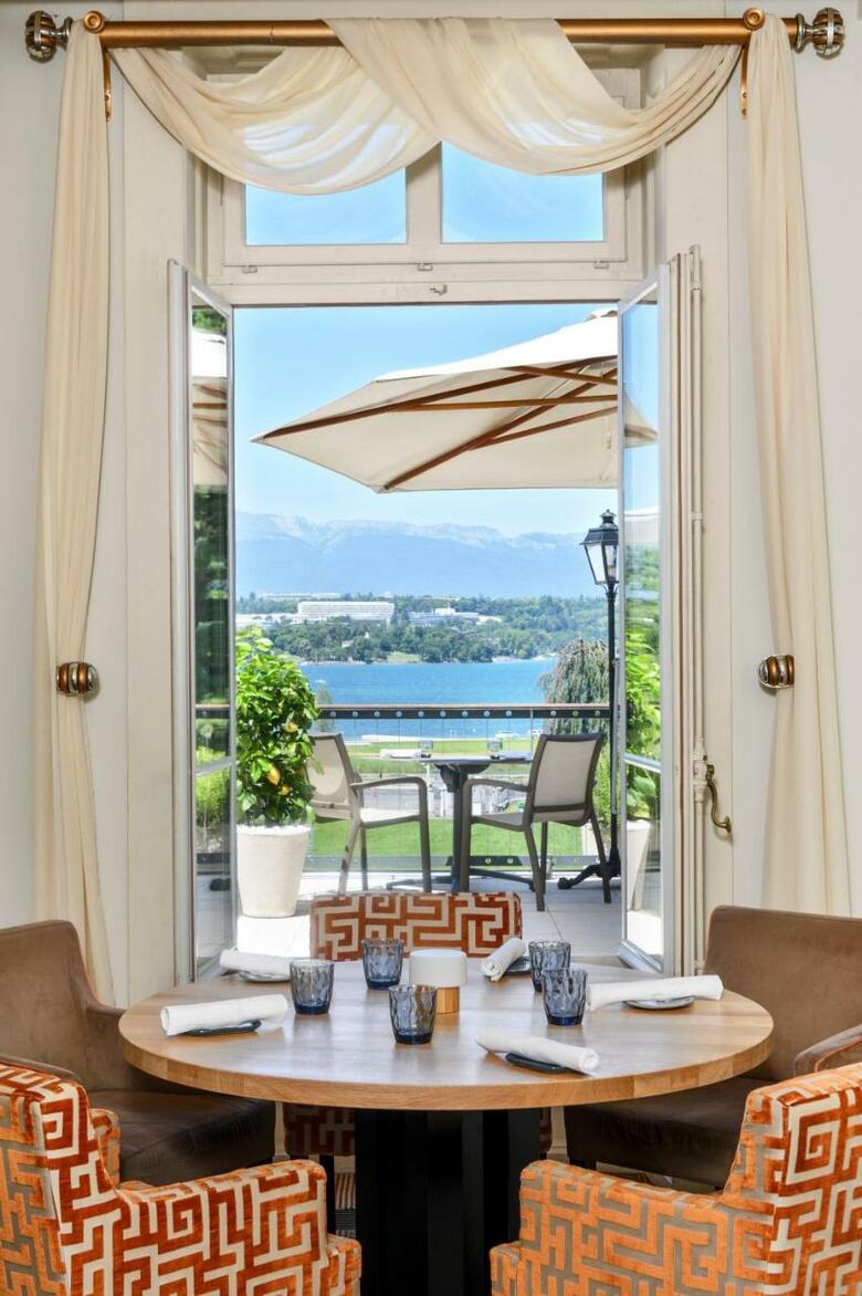 Hotel Parc Des Eaux Vives