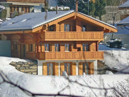 Holiday Home Voltaire Ovronnaz