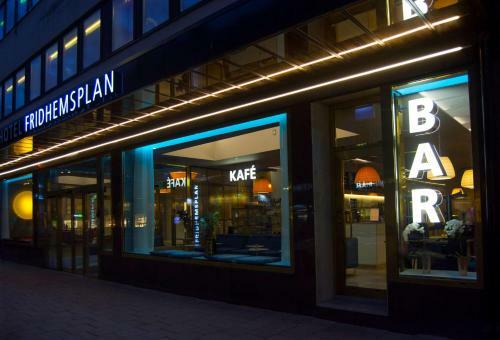Stf Fridhemsplan Hotel & Hostel