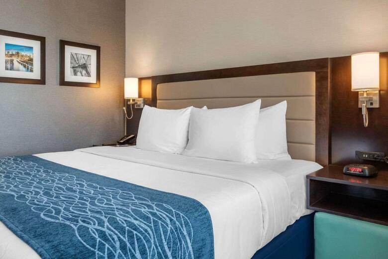 Hotel Comfort Inn Prospect Park Brooklyn