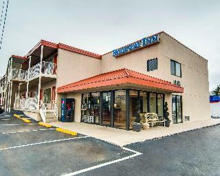 Hotel Rodeway Inn Civic Center