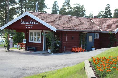 Leksand Strand Stugby Och Camping