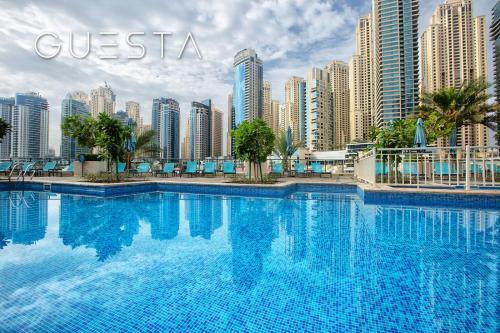 Apartamento Al Majara By Emaar, Dubai Marina