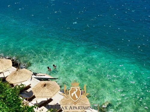 Hotel Villa Juna Sarande - Private Beach