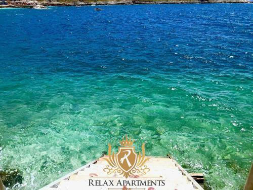Hotel Villa Juna Sarande - Private Beach