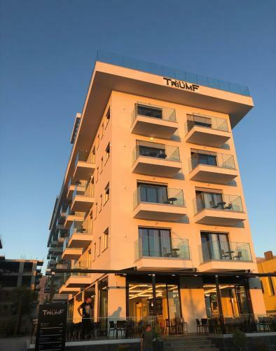 Hotel Bar Restaurant Triumf Shengjin