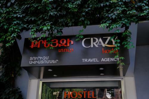Crazy Hostel