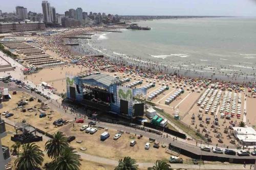 Departamento de 5 Ambientes Sobre El Mar