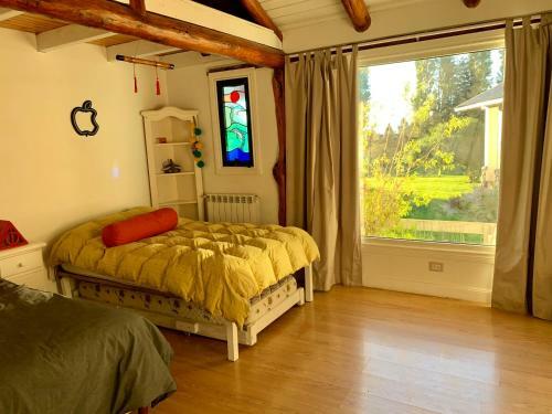 Casa Con Gran Parque