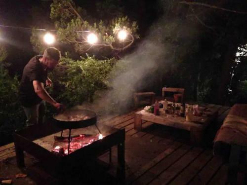 Caba�as Modernas de Dise�o En Bosque