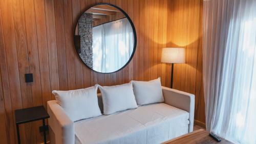 Lodge Caba�as Con Vista Al Cerro Chapelco.