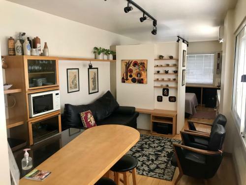 Apartamento Av Corrientes Con Estacionamiento