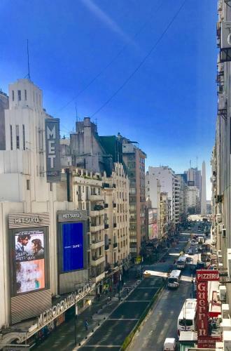 Apartamento Av Corrientes Con Estacionamiento