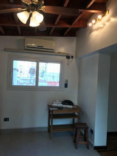 Apartamento Cabildo Y Juramento Con Parrilla