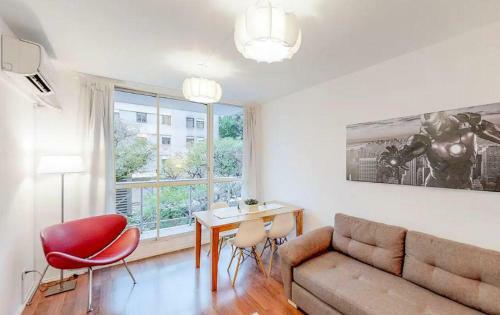 Apartamento En Recoleta Con Incre�ble Vista!