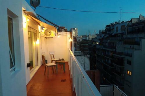 Apartamento Depto, Balc�n Terraza, Sol Y Luz, Pleno Recoleta