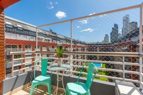 Apartamento Modern&new Loft Puerto Madero