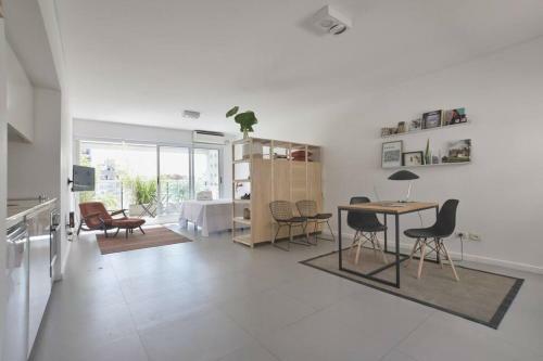Apartamento Bright And Spacious Studio Palermo Hollywood Pool