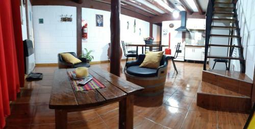 Apartamento Duplex- Quincho Pascual.
